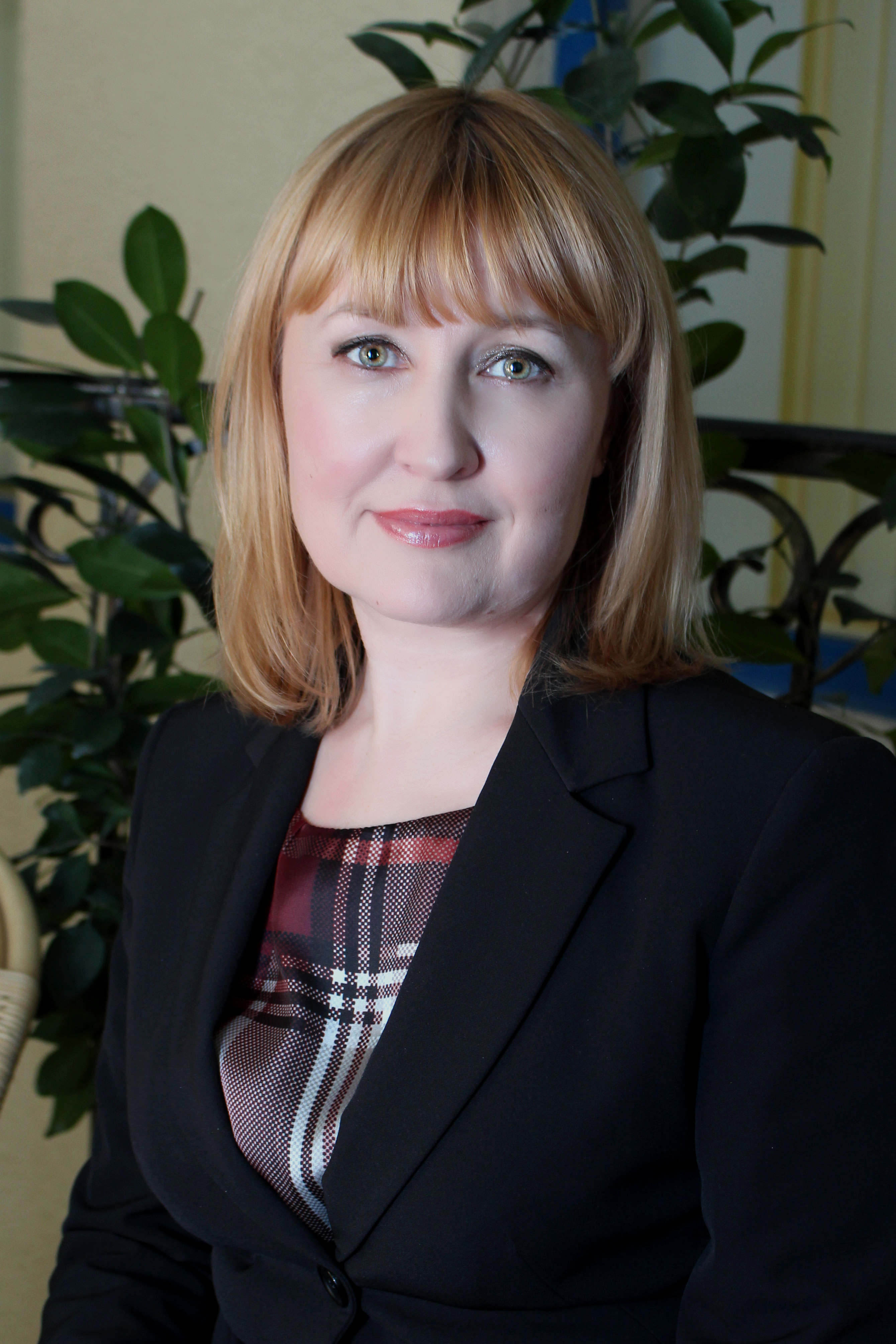 Выжанова Любовь Юрьевна