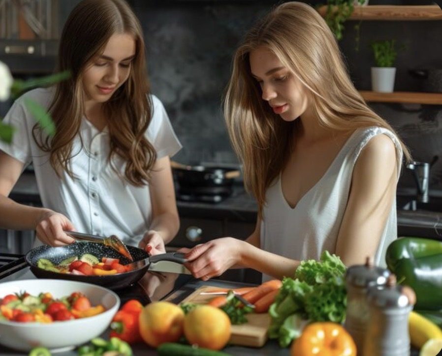 Кулинарная терапия: зачем воспитанниц филиала «Маленькая мама» учат готовить сложные блюда