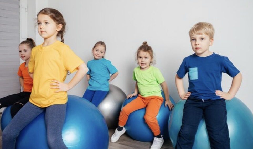 Общая физическая подготовка для детей 5–14 лет