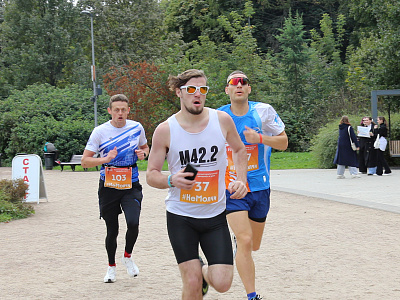 Благотворительный забег «Беги! Не бойся! Не молчи!»