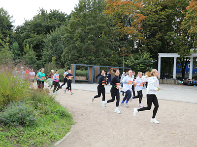 Благотворительный забег «Беги! Не бойся! Не молчи!»