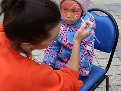 Благотворительный забег «Беги! Не бойся! Не молчи!»